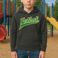 Futbol Sport Logo Kids Hoodie thumb 2