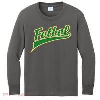 Futbol Sport Logo Kids Long Sleeve Shirt thumb 0