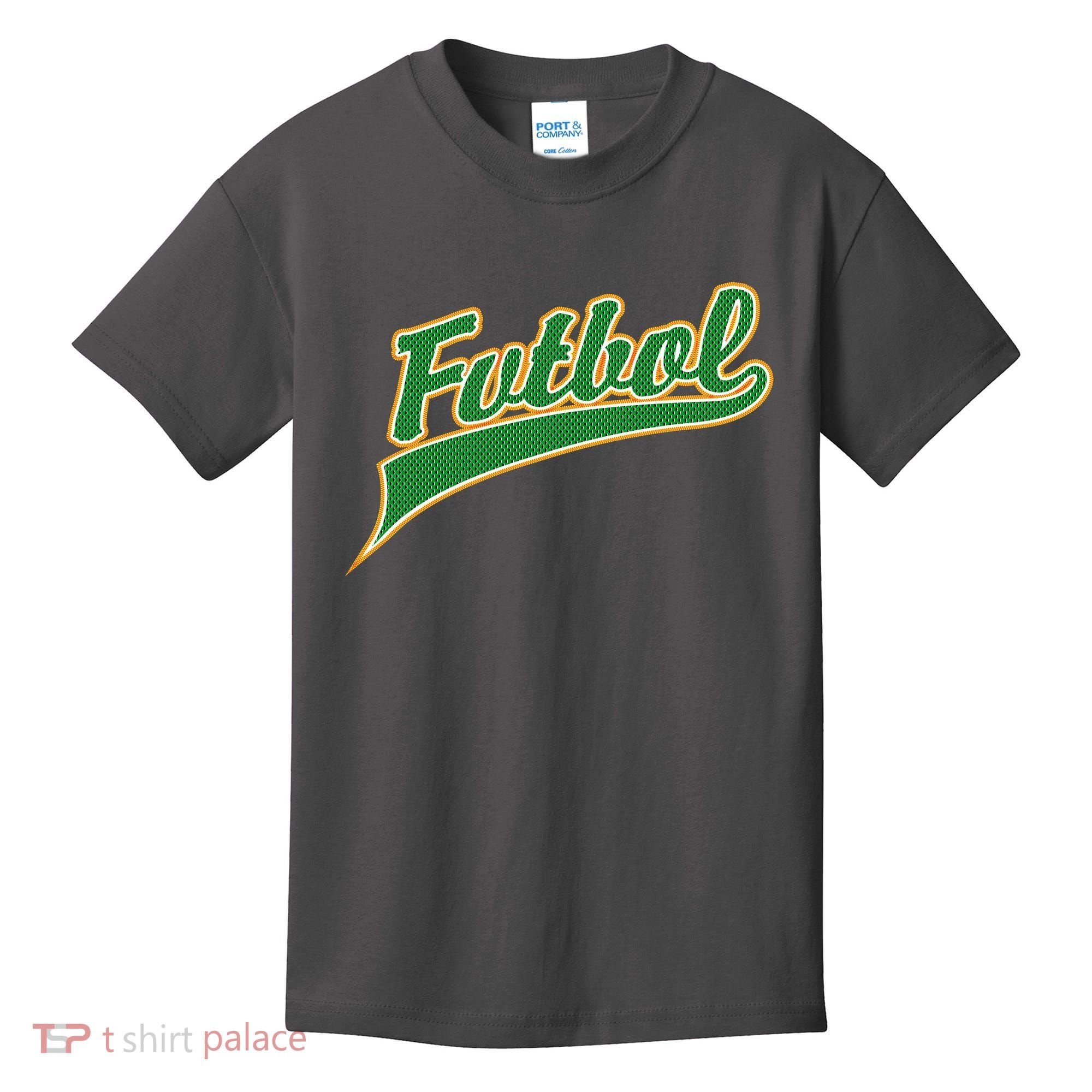 Futbol Sport Logo Kids T-Shirt