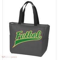 Futbol Sport Logo Tote Bag thumb 3