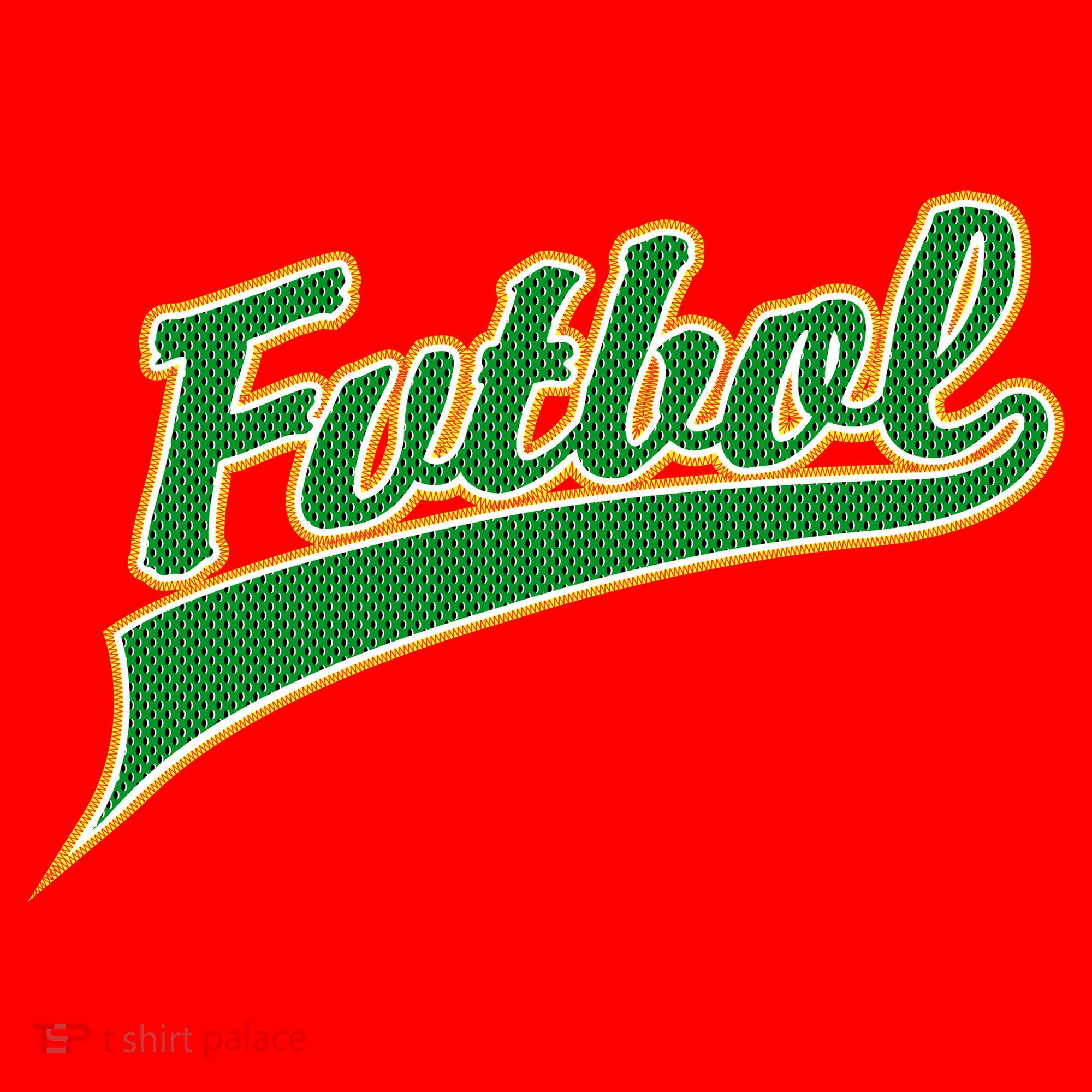 Futbol Sport Logo Santa Hat