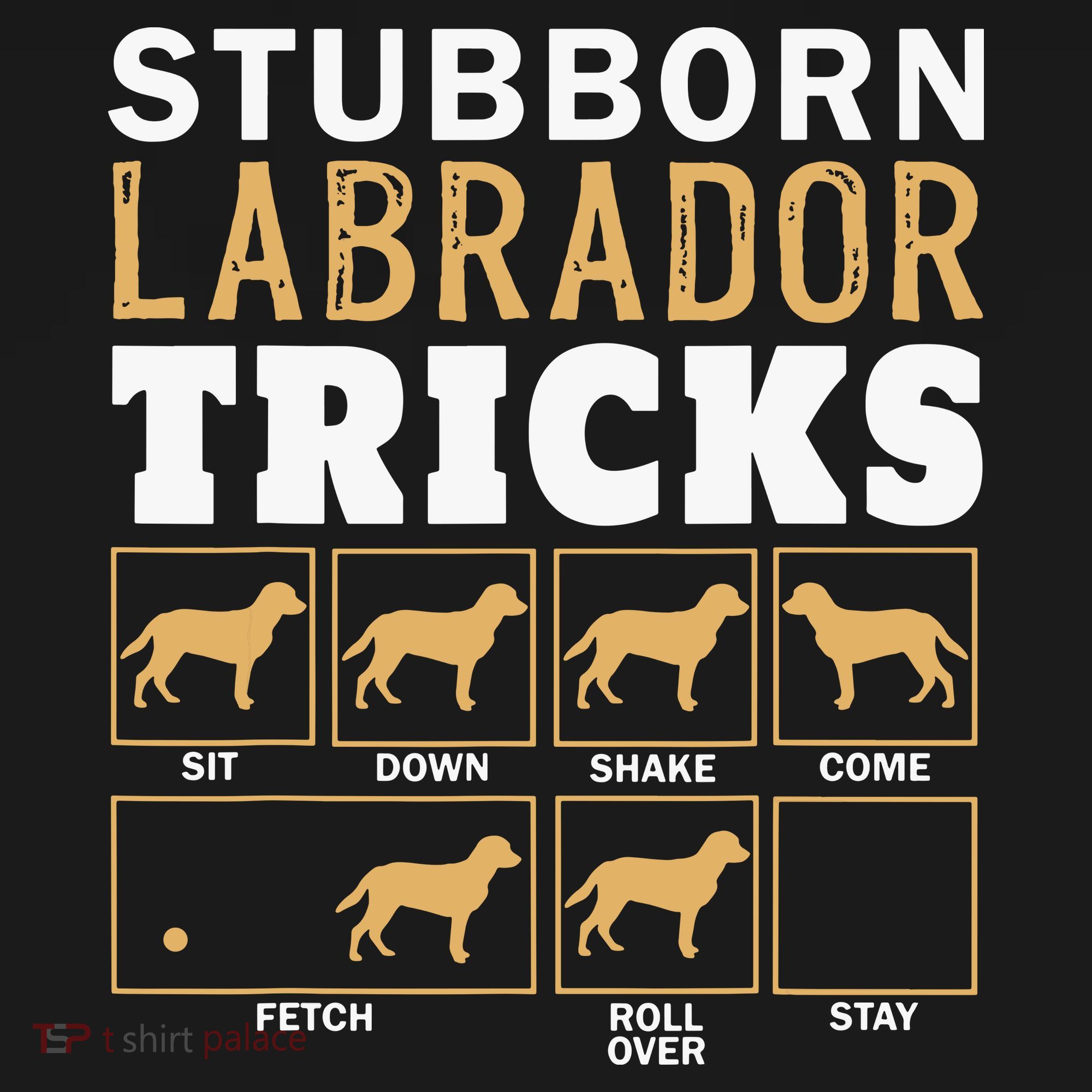 Funny Stubborn Labrador Retriever Dog Tricks Black Lab Gifts Cropped Pullover Crew