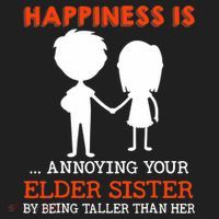 Funny Sibling Little Brother Lil Sister Women's Sweatshirt thumb 2