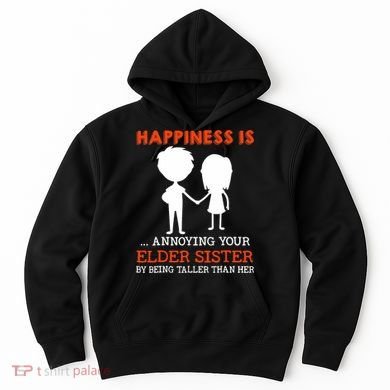 Funny Sibling Little Brother Lil Sister Hoodie