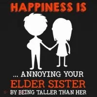 Funny Sibling Little Brother Lil Sister Long Sleeve Shirt thumb 2