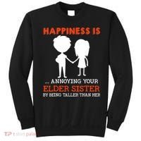 Funny Sibling Little Brother Lil Sister Sweatshirt thumb 0