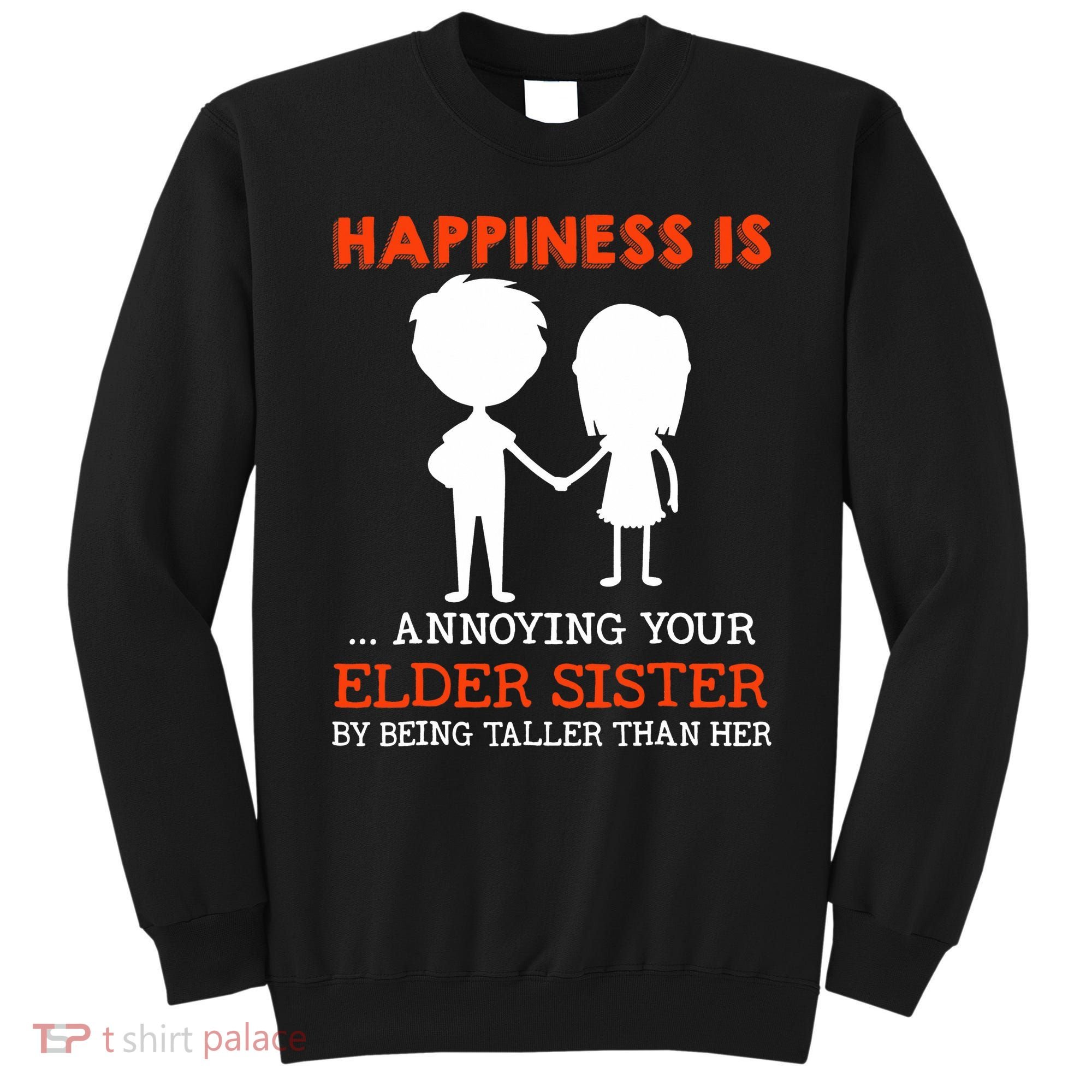 Funny Sibling Little Brother Lil Sister Sweatshirt