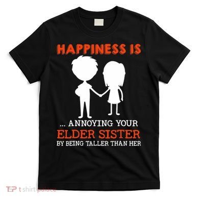 Funny Sibling Little Brother Lil Sister T-Shirt