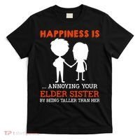 Funny Sibling Little Brother Lil Sister T-Shirt thumb 0