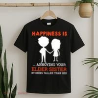 Funny Sibling Little Brother Lil Sister T-Shirt thumb 2