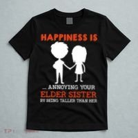 Funny Sibling Little Brother Lil Sister T-Shirt thumb 5