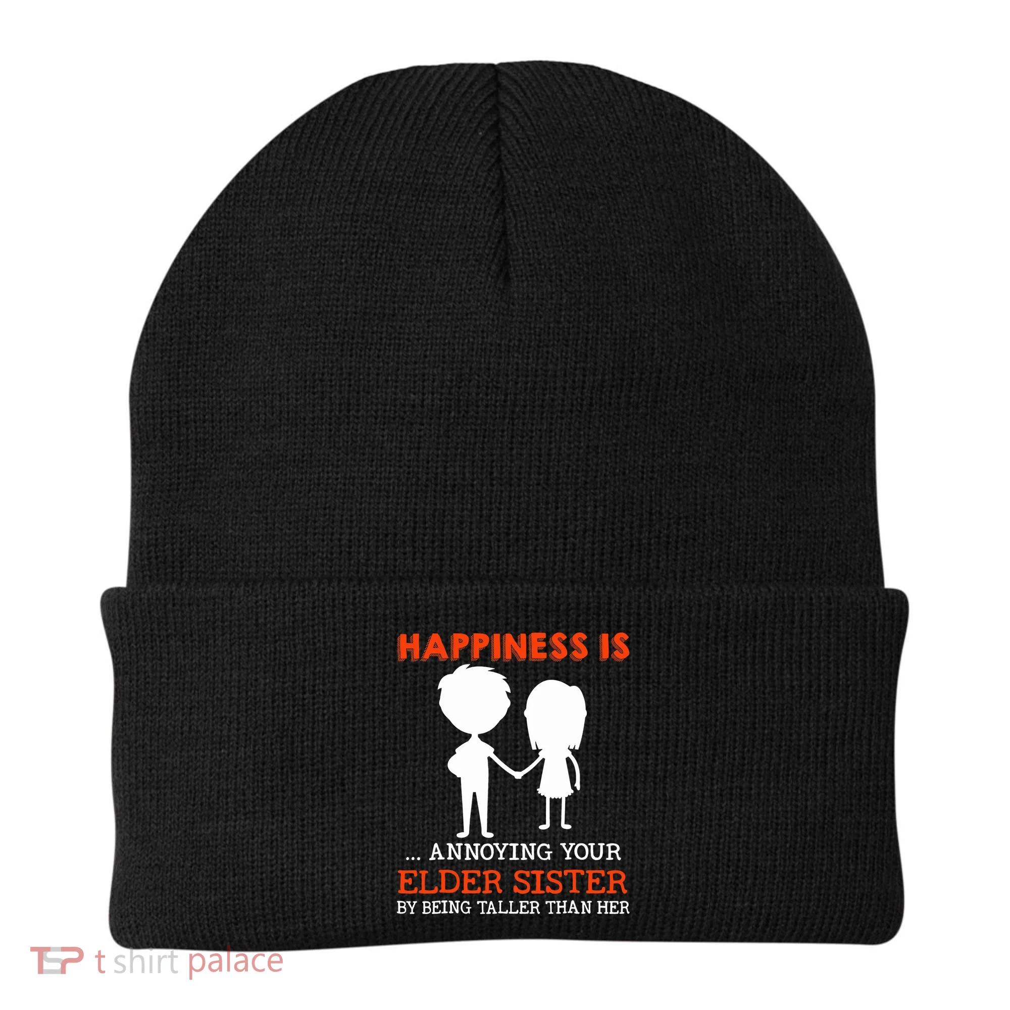 Funny Sibling Little Brother Lil Sister Beanie