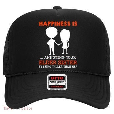 Funny Sibling Little Brother Lil Sister Hat