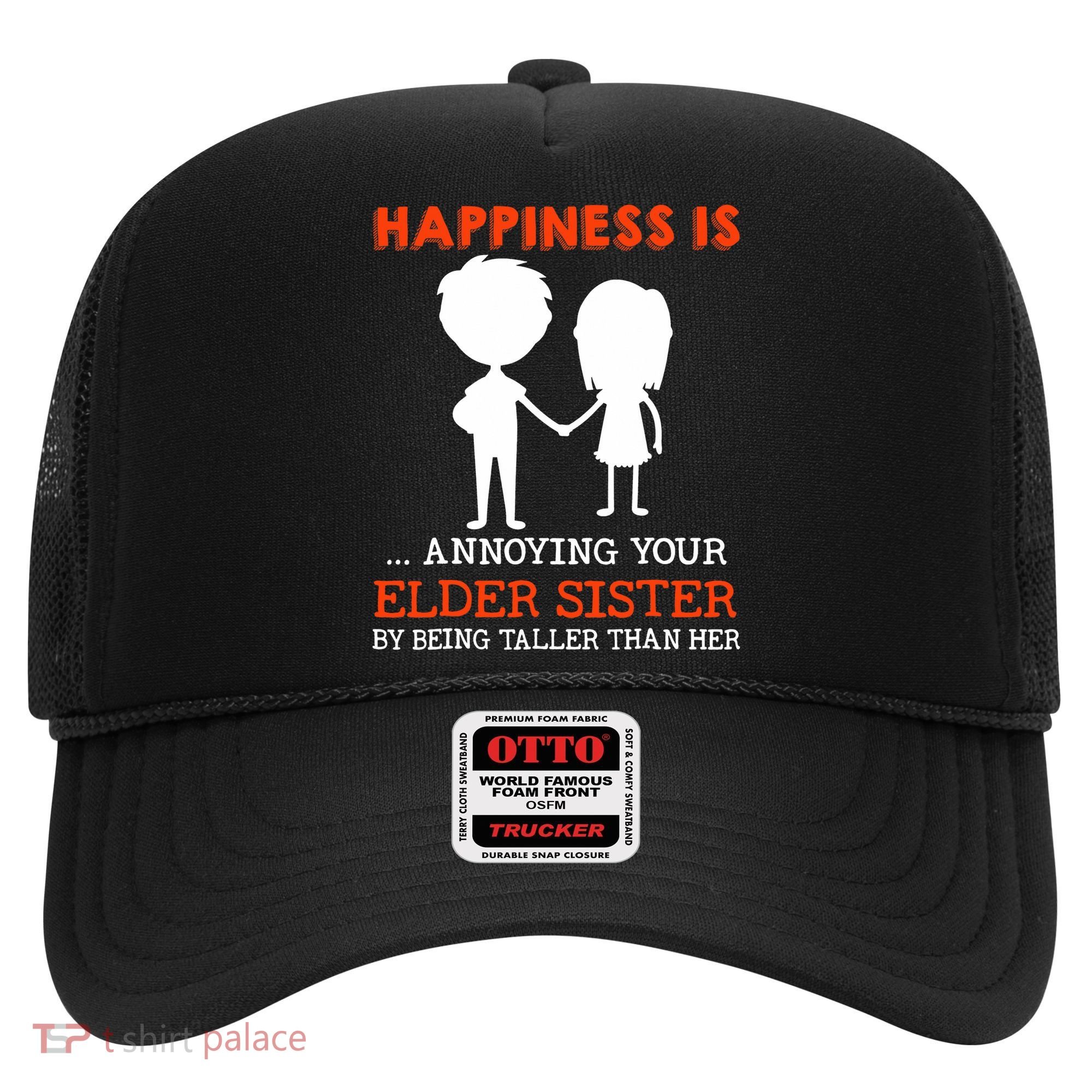 Funny Sibling Little Brother Lil Sister Hat