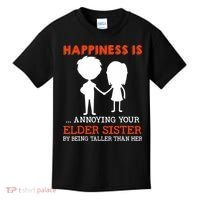 Funny Sibling Little Brother Lil Sister Kids T-Shirt thumb 0