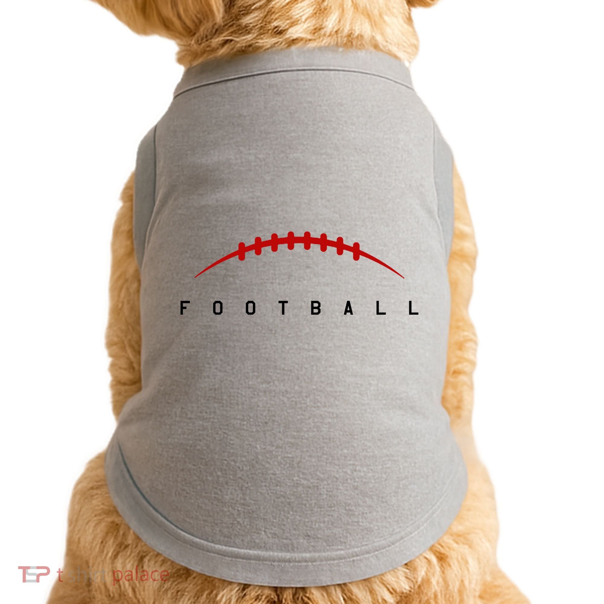 Football Sport Lover Gift Doggie Tank