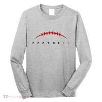 Football Sport Lover Gift Long Sleeve Shirt thumb 0