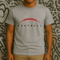 Football Sport Lover Gift T-Shirt thumb 3