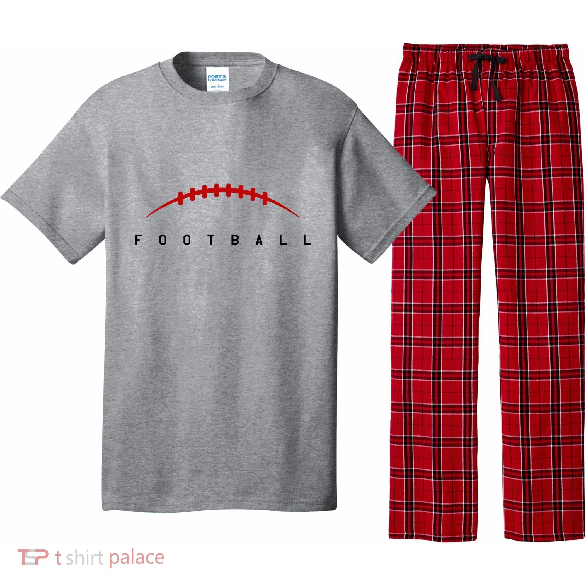 Football Sport Lover Gift Pajama Set