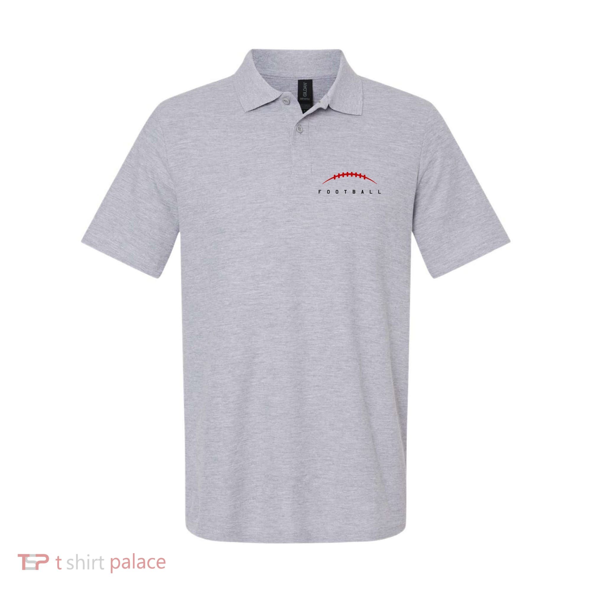 Football Sport Lover Gift Polo