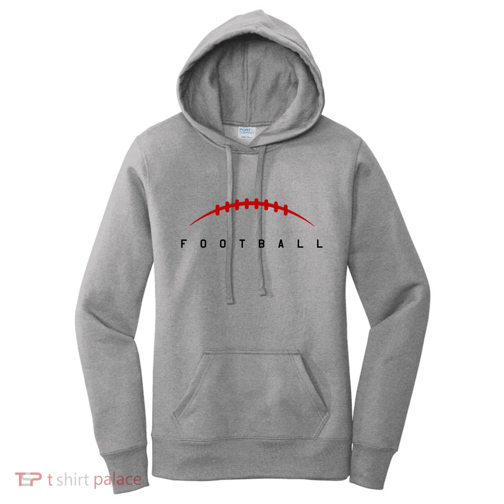 Football Sport Lover Gift Women's Hoodie