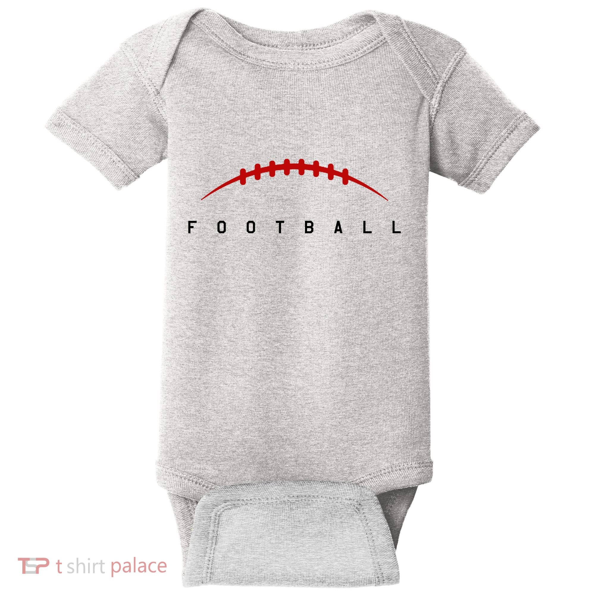 Football Sport Lover Gift Baby Bodysuit