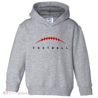Football Sport Lover Gift Toddler Hoodie thumb 0