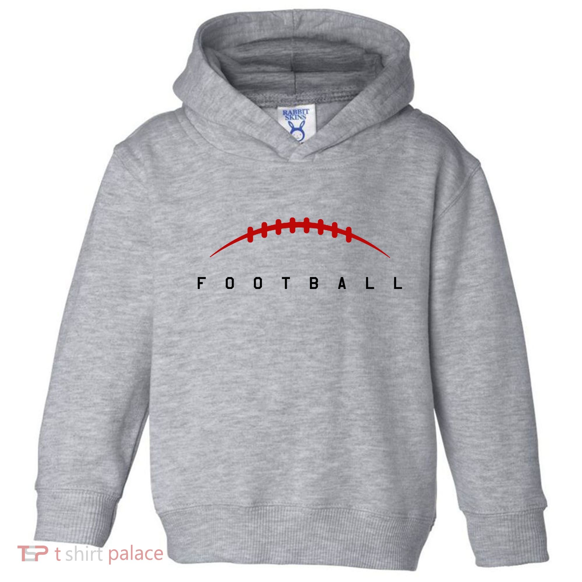 Football Sport Lover Gift Toddler Hoodie