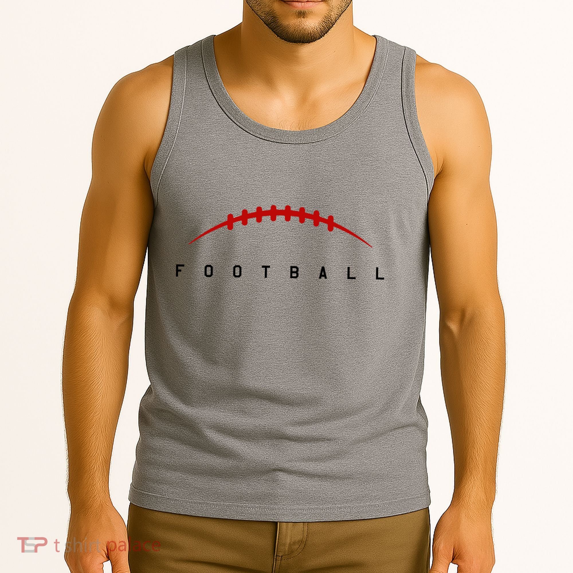 Football Sport Lover Gift Tank Top