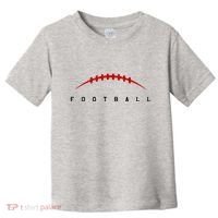 Football Sport Lover Gift Toddler T-Shirt thumb 0