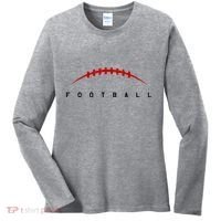 Football Sport Lover Gift Women's Long Sleeve Shirt thumb 0