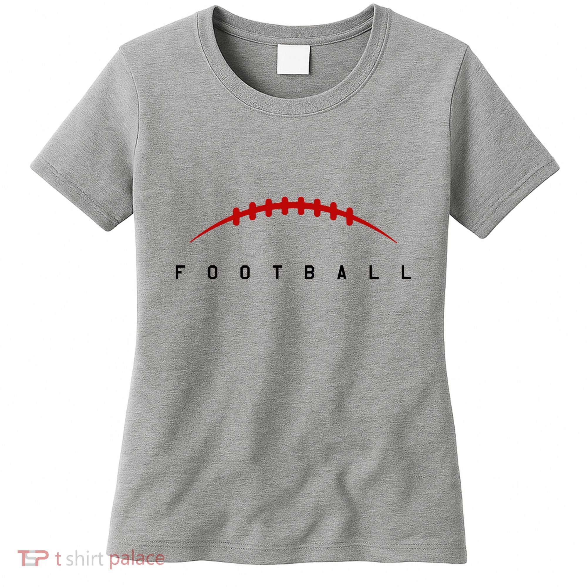 Football Sport Lover Gift Women's T-Shirt