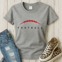 Football Sport Lover Gift Women's T-Shirt thumb 3