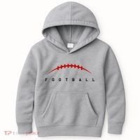 Football Sport Lover Gift Kids Hoodie thumb 0