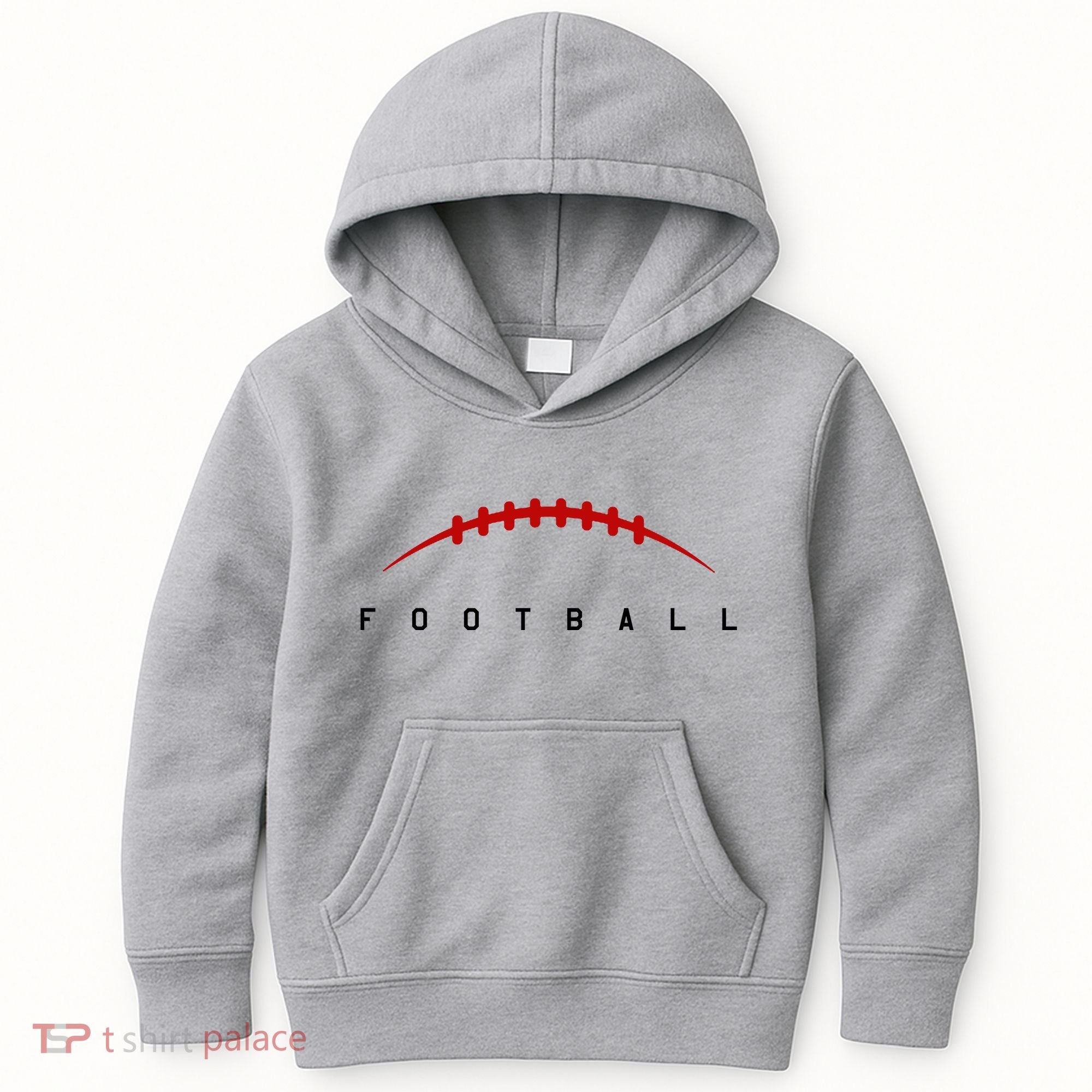 Football Sport Lover Gift Kids Hoodie