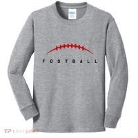 Football Sport Lover Gift Kids Long Sleeve Shirt thumb 0
