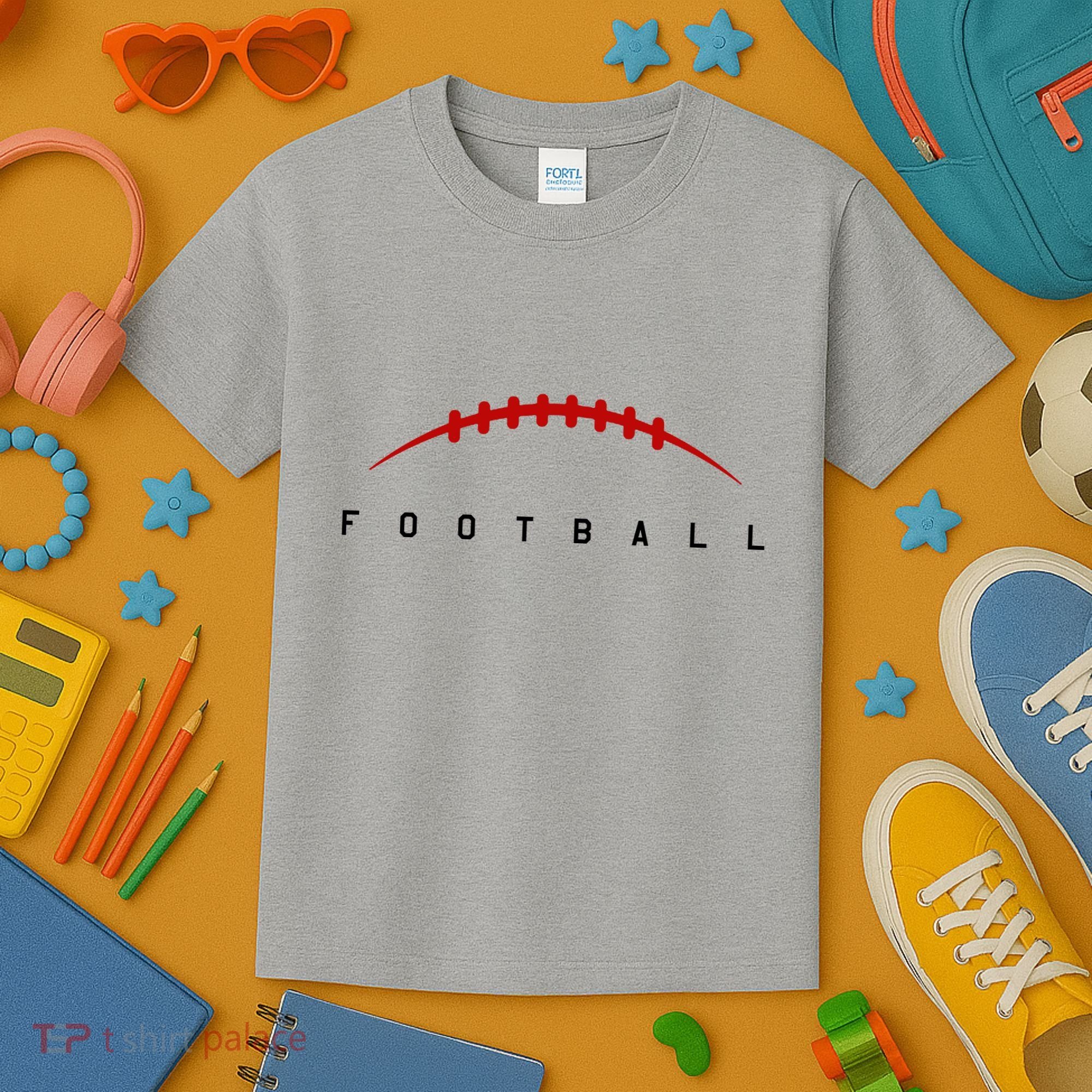 Football Sport Lover Gift Kids T-Shirt