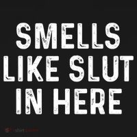 Funny Smells Like Slut In Here Gift Offensive Funny Adult Humor Gift Polo thumb 3