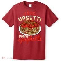 Funny Spaghetti Lover Gift Pasta Italian Cuisine Food Foodie T-Shirt thumb 0