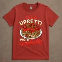 Funny Spaghetti Lover Gift Pasta Italian Cuisine Food Foodie T-Shirt thumb 4