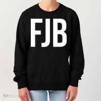 FJB Simple Logo (F!ck Joe Biden) Women's Sweatshirt thumb 0