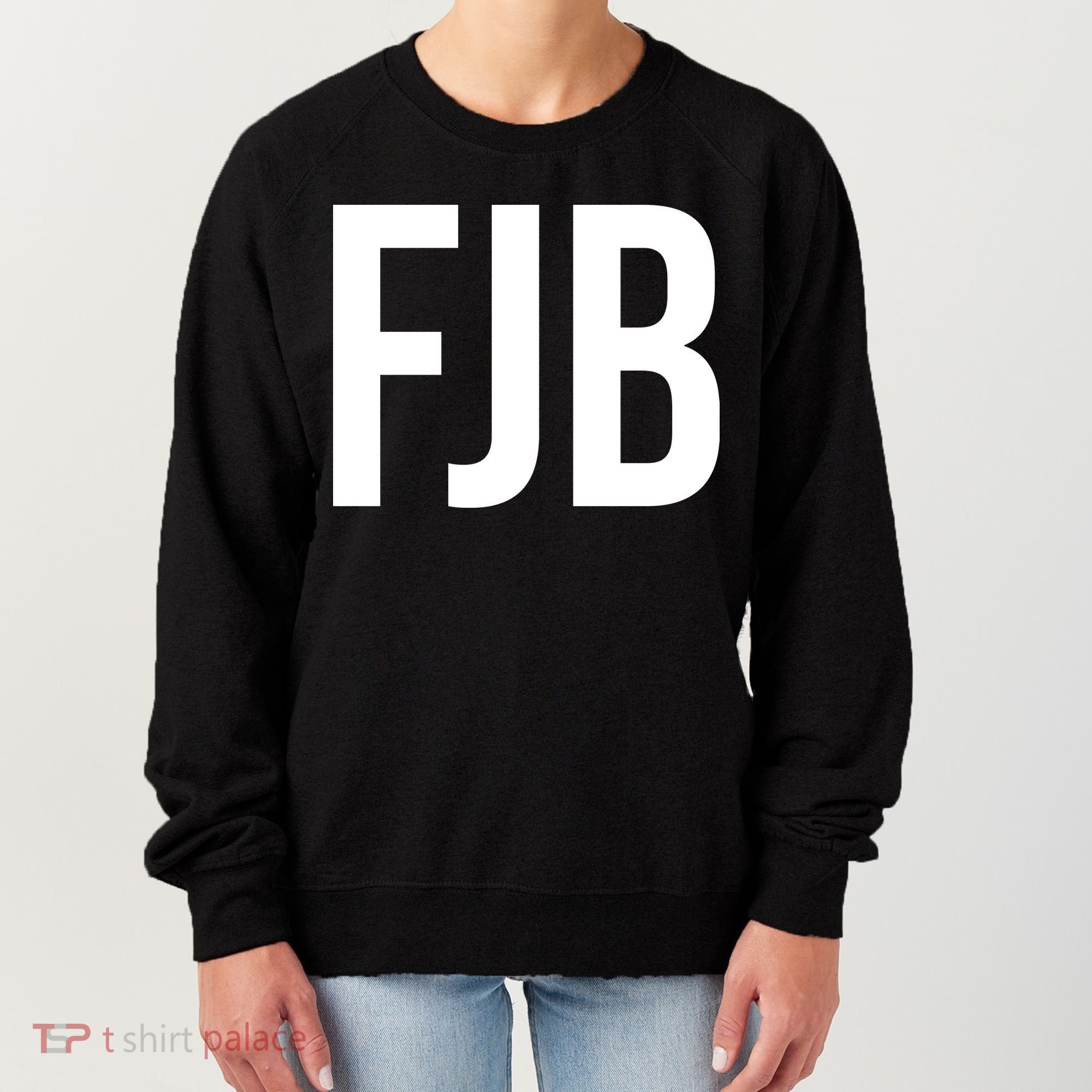 FJB Simple Logo (F!ck Joe Biden) Women's Sweatshirt