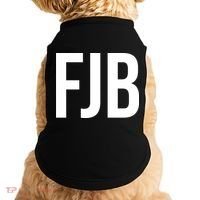 FJB Simple Logo (F!ck Joe Biden) Doggie Tank thumb 0