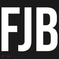 FJB Simple Logo (F!ck Joe Biden) Doggie Tank thumb 4