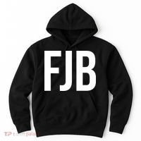 FJB Simple Logo (F!ck Joe Biden) Hoodie thumb 0