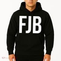 FJB Simple Logo (F!ck Joe Biden) Hoodie thumb 2