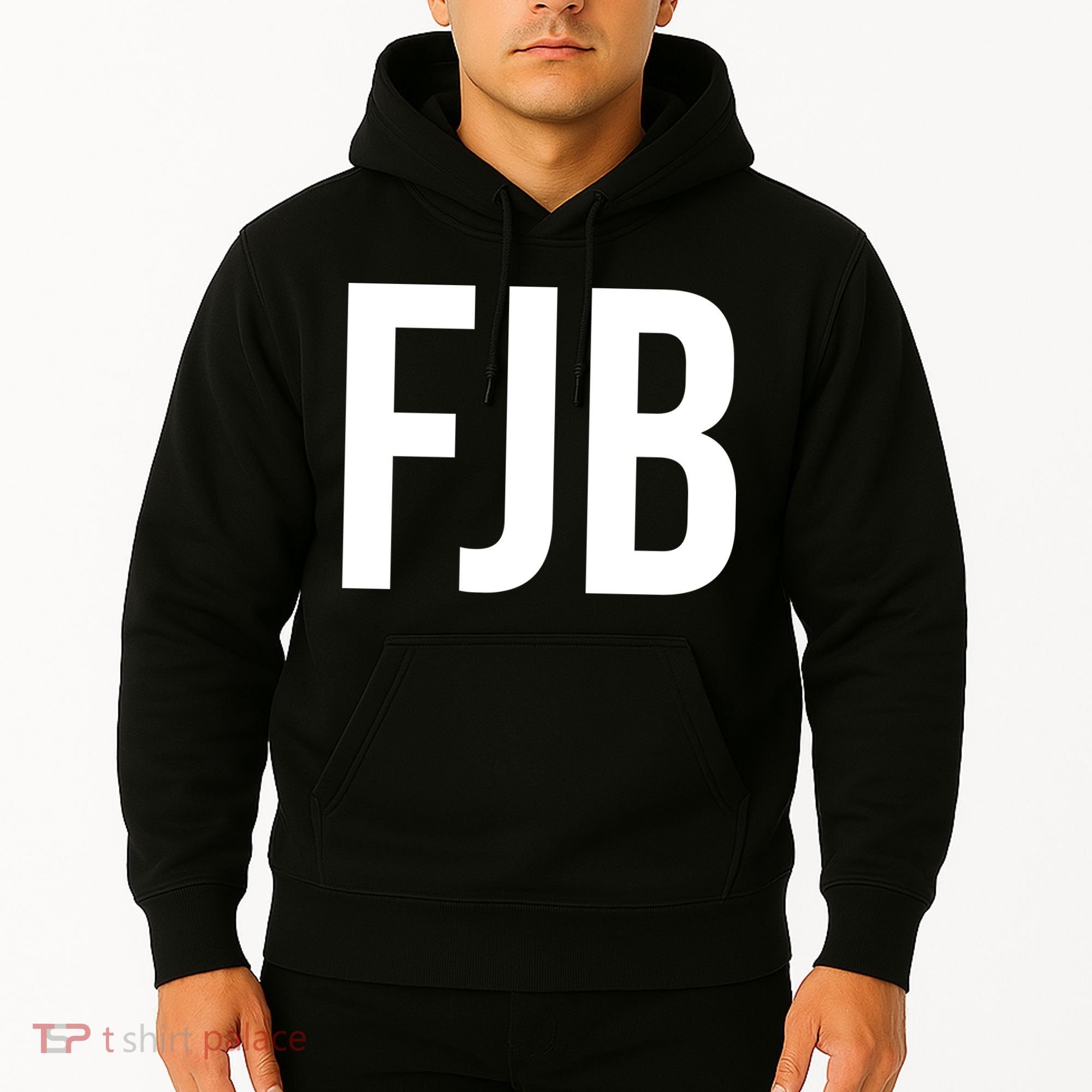 FJB Simple Logo (F!ck Joe Biden) Hoodie