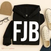 FJB Simple Logo (F!ck Joe Biden) Hoodie thumb 4