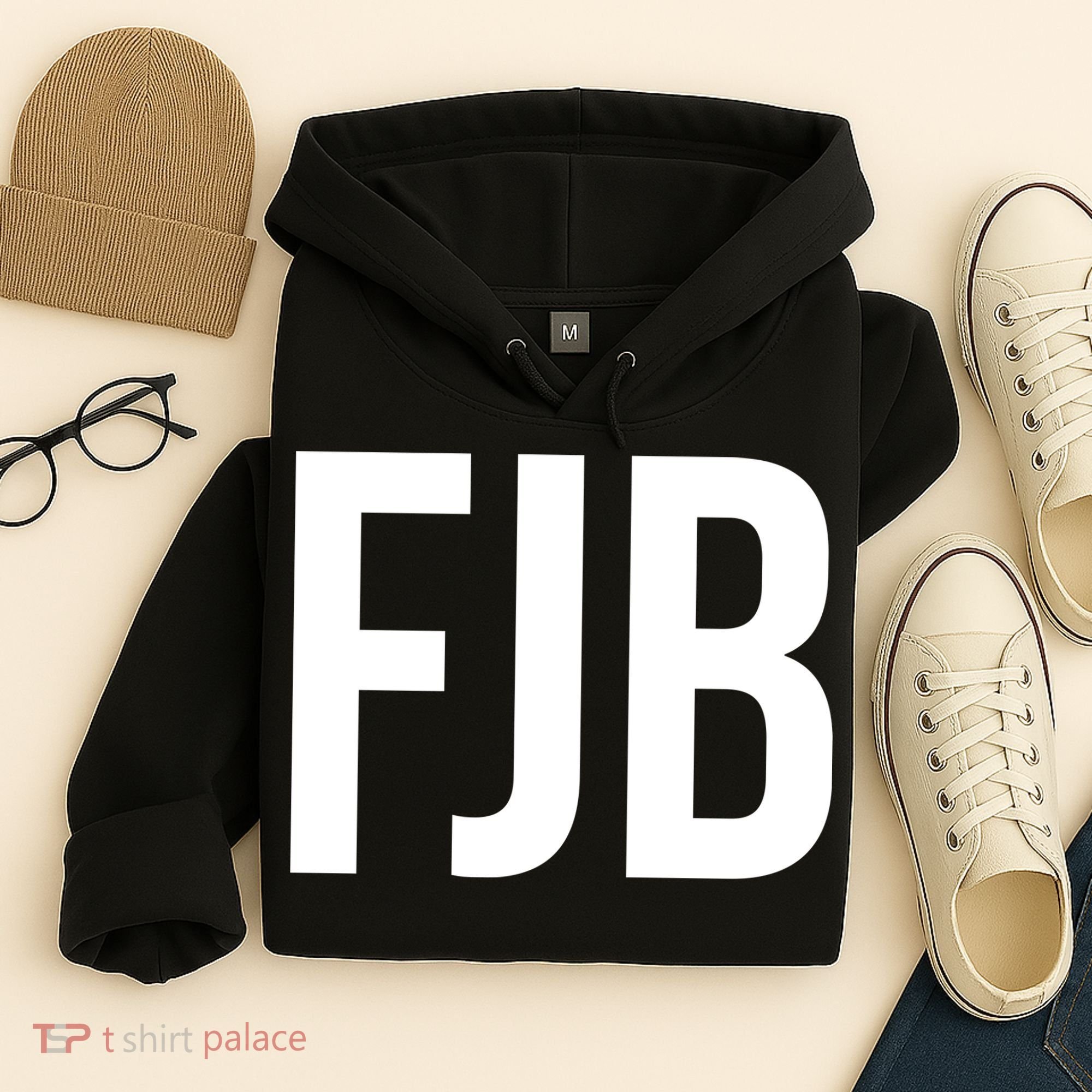 FJB Simple Logo (F!ck Joe Biden) Hoodie