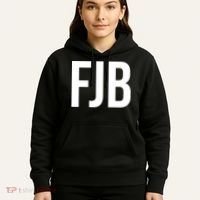 FJB Simple Logo (F!ck Joe Biden) Hoodie thumb 5